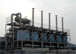 江陰寶柏包裝有限公司，一期一套小型復(fù)合溶劑回收設(shè)備對(duì)接2臺(tái)復(fù)合機(jī)